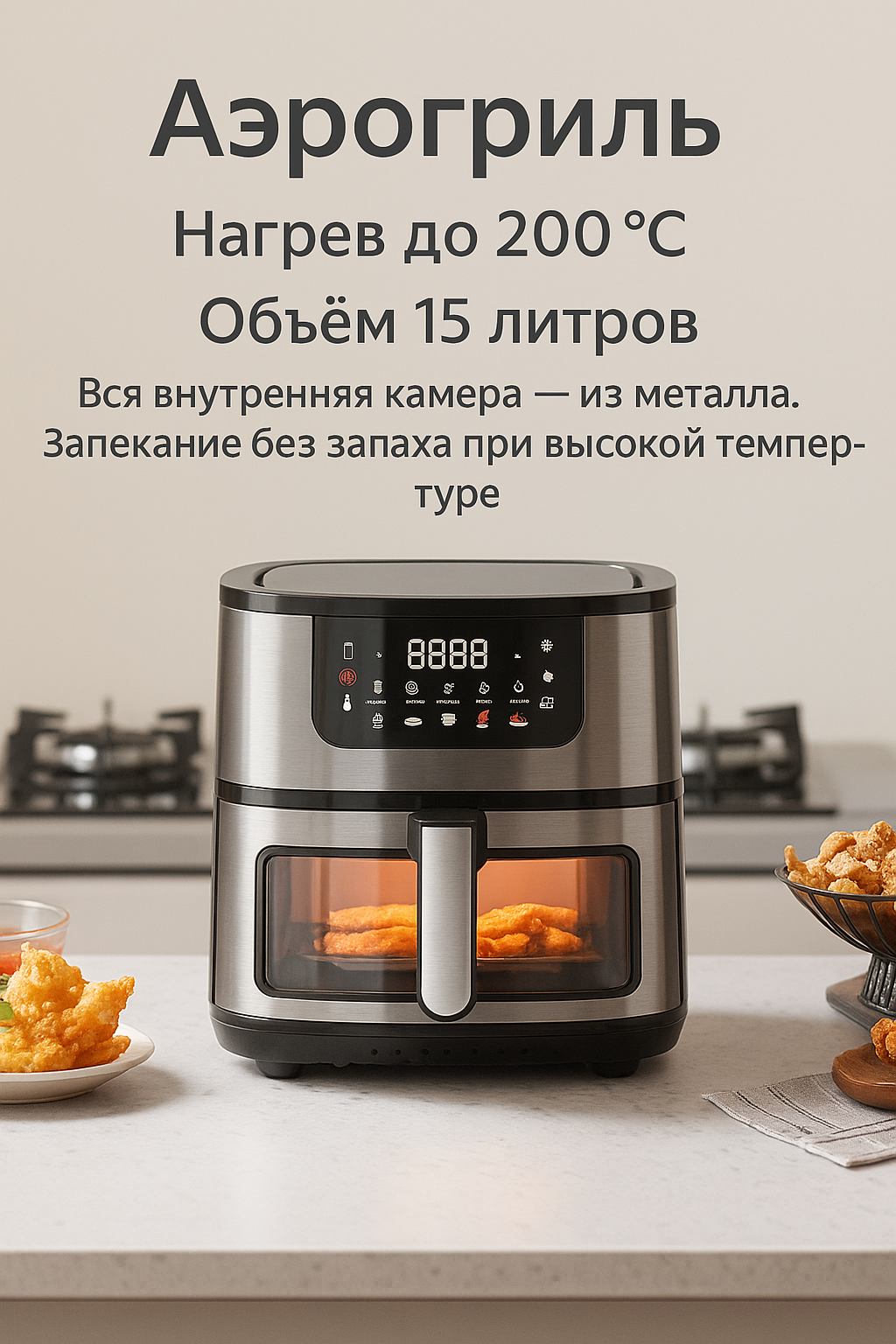 Аэрогриль HYDEN AeroWave